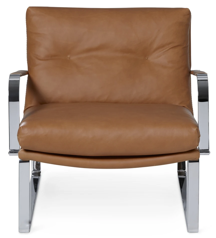 Shabby - Fåtölj - Brun