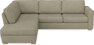 Friday - 2,5-sits soffa med divan vänster - Beige
