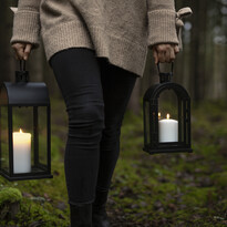 Björkö - Lanterna, 2-pack, H 29,5-39 cm - inspiration