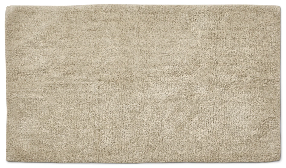 Soft - Badrumsmatta, 70x120 cm - Beige