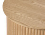 Cord - Soffbord, Ø 60 cm - Beige