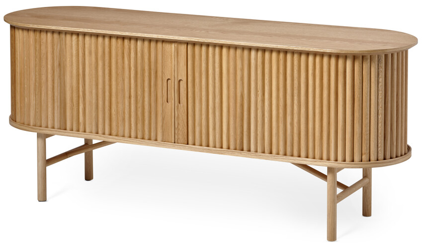 Cord - Tv-bänk, B 141 cm - Beige