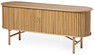 Cord - Tv-bänk, B 141 cm - Beige