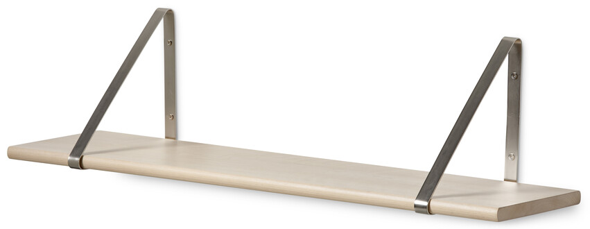 Axel - Vägghylla, 80x21x21 cm - Beige