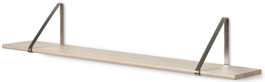 Axel - Vägghylla, 120x21x21 cm - Beige
