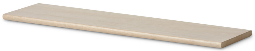 Axel - Vägghyllplan, 80x20x1,8 cm - Beige