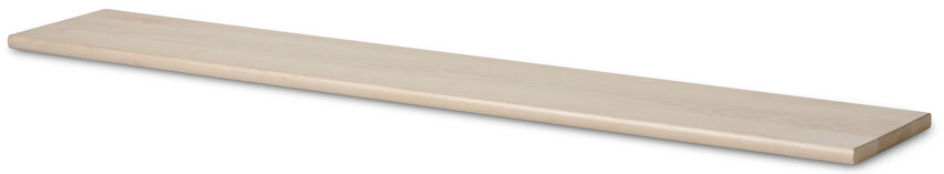 Axel - Vägghyllplan, 120x20x1,8 cm - Beige