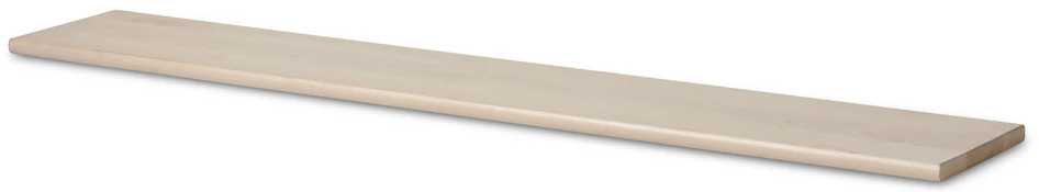 Axel - Vägghyllplan, 120x20x1,8 cm - Beige