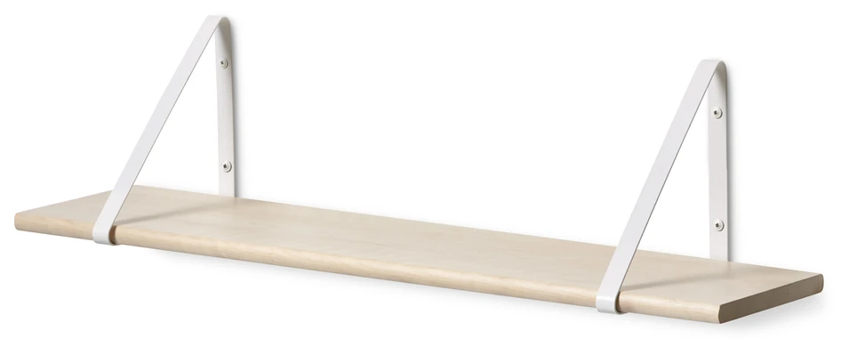 Axel - Vägghylla, 80x21x21 cm - Beige
