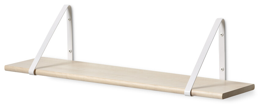 Axel - Vägghylla, 80x21x21 cm - Beige