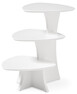 Anne - Sidobord, B 40, H 60 cm - Vit