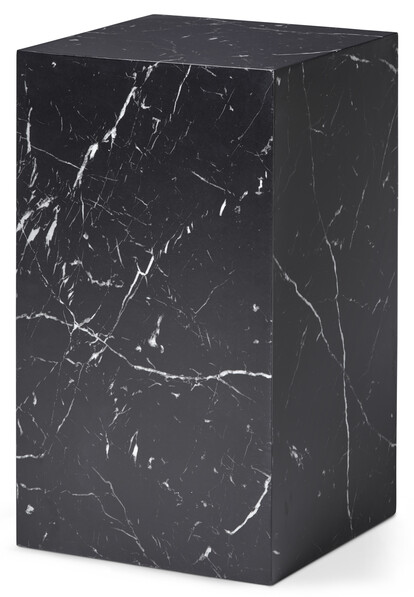 Bernadette - Sidobord, B 40, H 70 cm - Svart