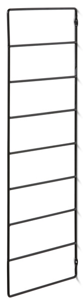 Wera - Konsol till vägghyllplan, D 30, H 69,4 cm - Svart