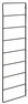 Wera - Konsol till vägghyllplan, D 30, H 69,4 cm - Svart