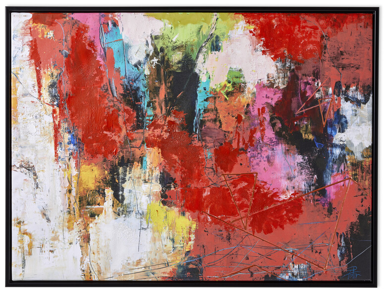 Uniq - Tavla, 120x90 cm - Flerfärgad
