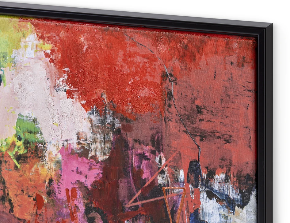 Uniq - Tavla, 120x90 cm - Flerfärgad