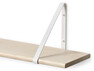 Axel - Vägghylla, 80x21x21 cm - Beige