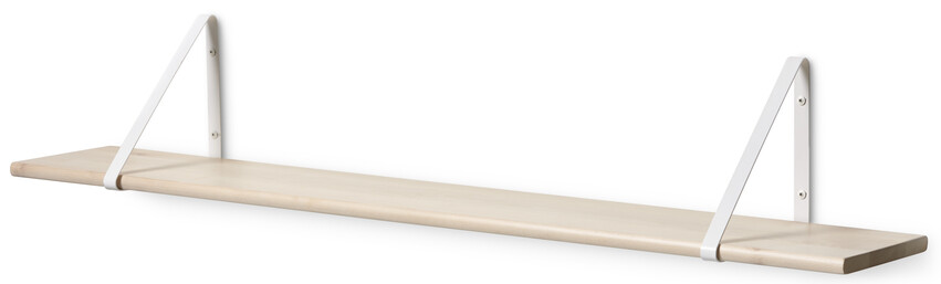 Axel - Vägghylla, 120x21x21 cm - Beige