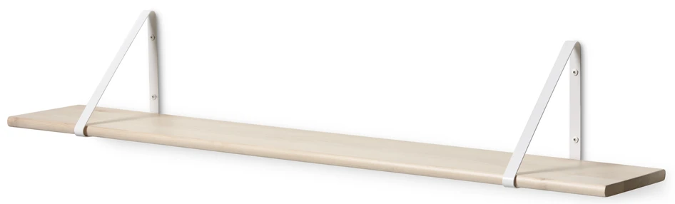Axel - Vägghylla, 120x21x21 cm - Beige