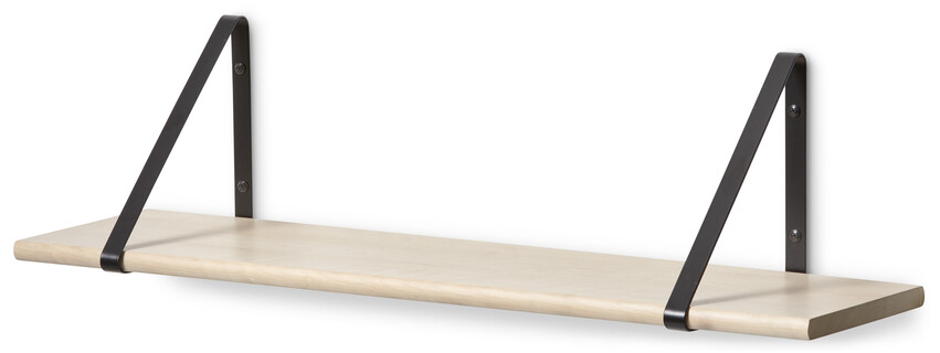 Axel - Vägghylla, 80x21x21 cm - Beige