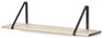 Axel - Vägghylla, 80x21x21 cm - Beige