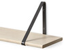 Axel - Vägghylla, 80x21x21 cm - Beige