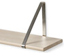 Axel - Vägghylla, 80x21x21 cm - Beige