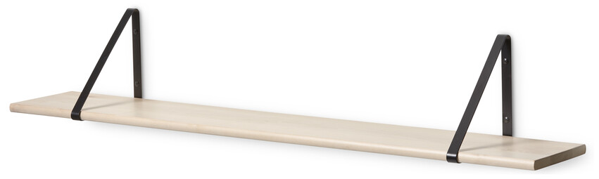 Axel - Vägghylla, 120x21x21 cm - Beige