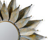 Flame - Spegel, Ø 93 cm - Gul