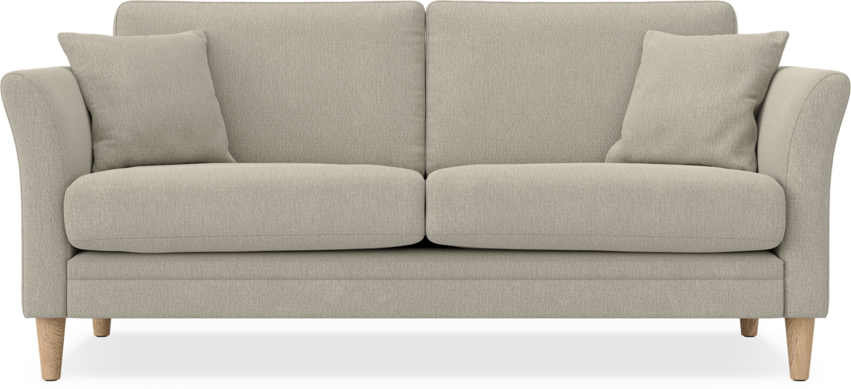Eden - 2,5-sits soffa - Brun