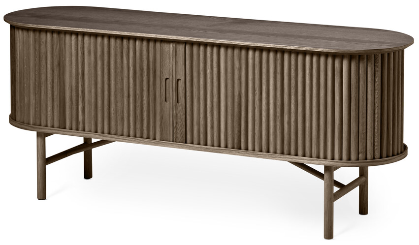 Cord - Tv-bänk, B 141 cm - Brun
