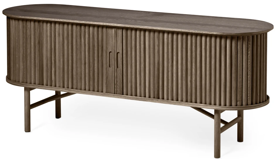 Cord - Tv-bänk, B 141 cm - Brun