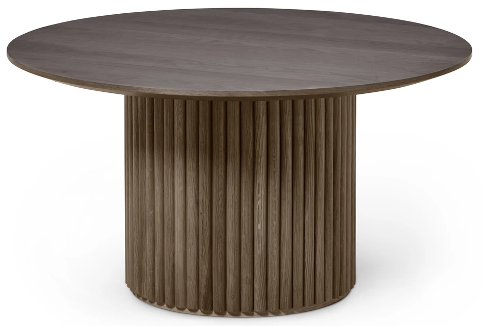 Cord - Soffbord, Ø 85 cm - Brun