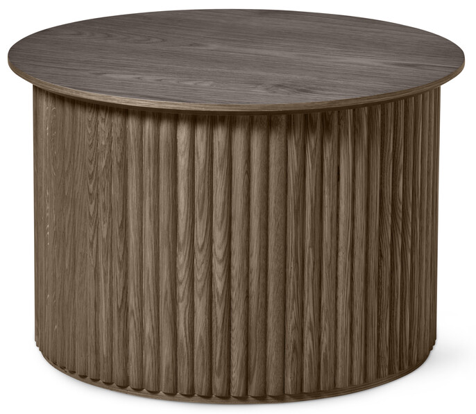 Cord - Soffbord, Ø 60 cm - Brun