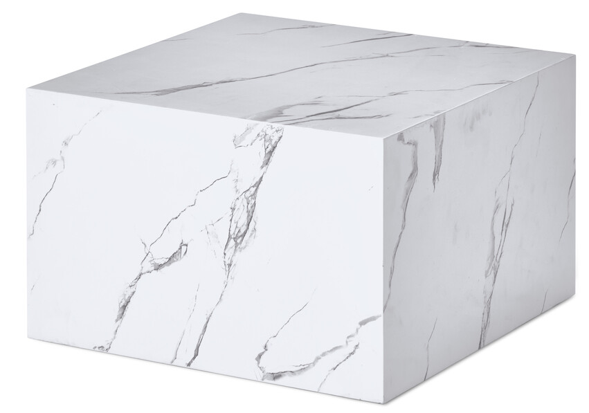 Bernadette - Soffbord, L 60 cm - Vit