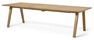 Yard - Matbord, L 220-320 cm - Brun