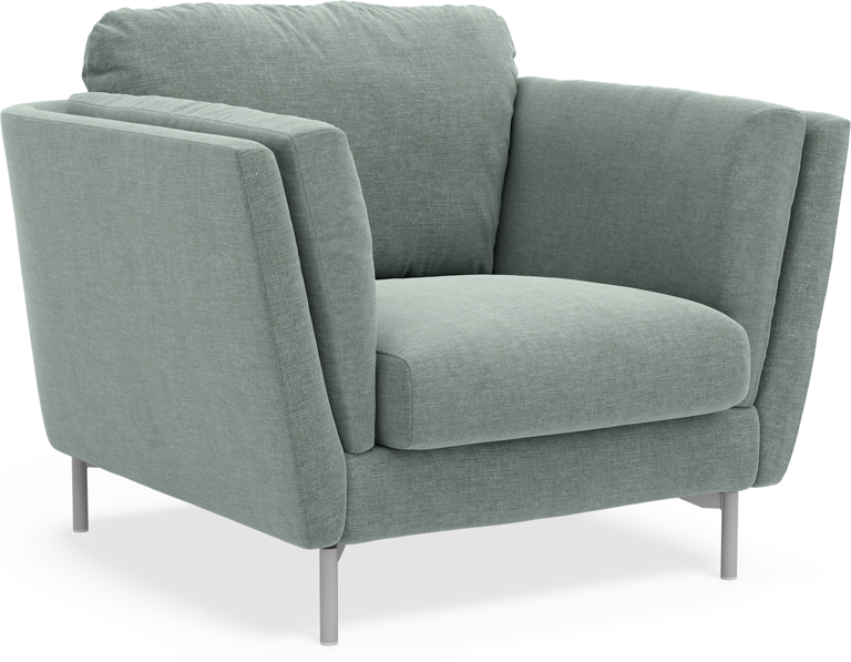 Madison Lux - Fåtölj, 70 cm - Turkos