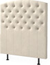 Cape välvd - Sänggavel , 90-210 cm - Beige