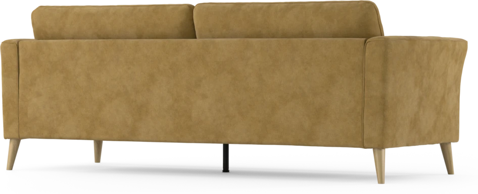 Bridge - 4-sits soffa - Gul