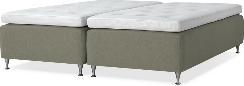 Delux Dream - Ramsäng, dubbelsäng med bäddmadrass