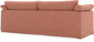 Cherrie Klädsel -  3-sits soffa - Rosa