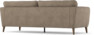 Bridge - 4-sits soffa - Brun