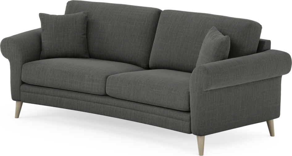 Eden - 2,5-sits soffa svängd - Grå