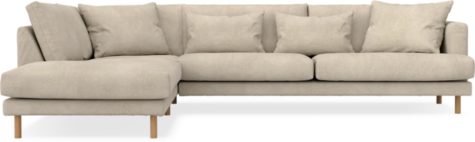 Harper, 3-sits soffa med divan vänster