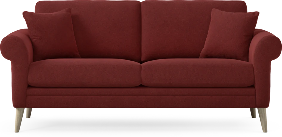 Eden - 2,5-sits soffa - Röd