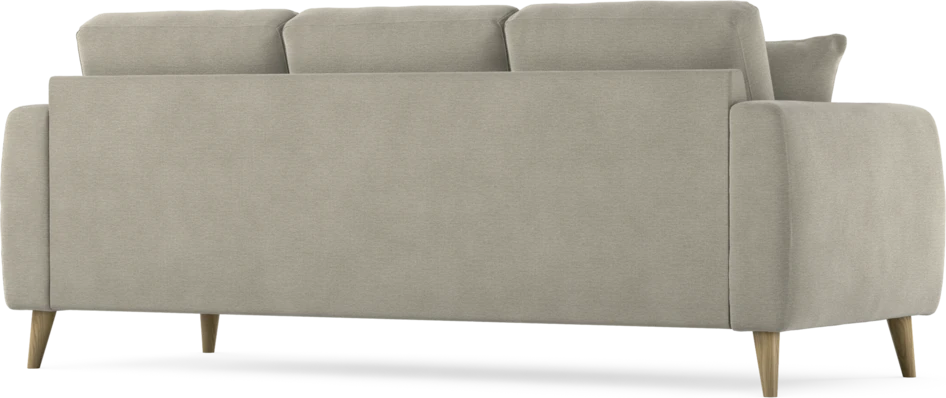 Eden - 3-sits soffa - Brun