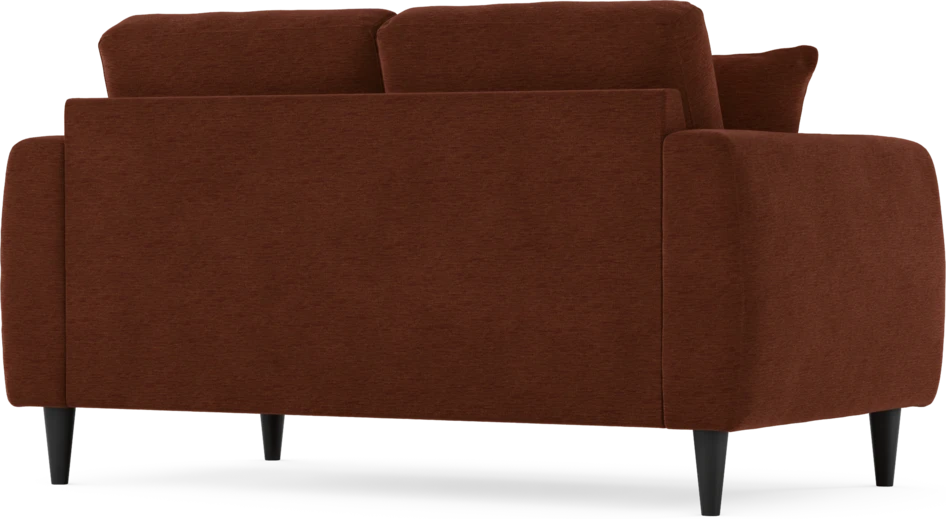 Eden - 2-sits soffa - Orange
