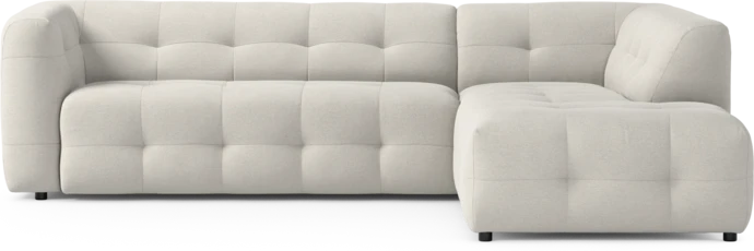 Bella, 3-sits soffa med divan höger