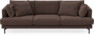 Harper - 4-sits soffa - Brun