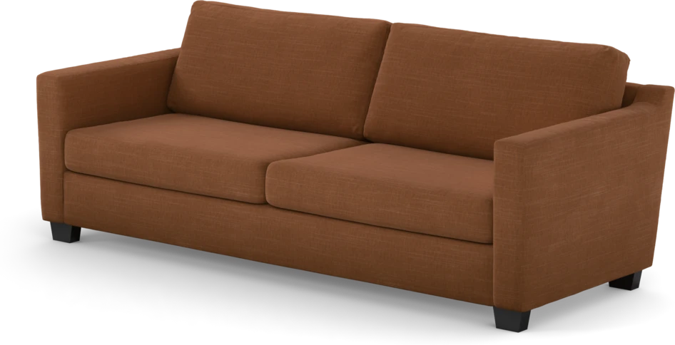 Friday - 3-sits soffa - Orange